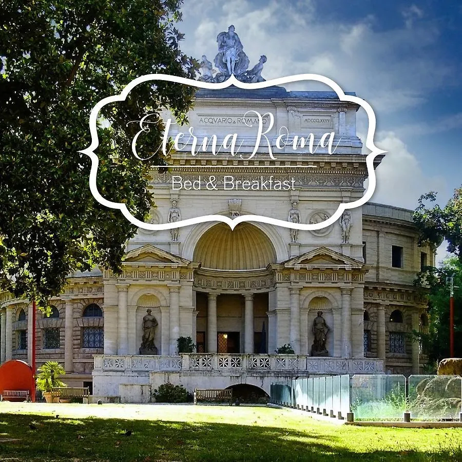Frühstückspension Bed and Breakfast Eterna Roma